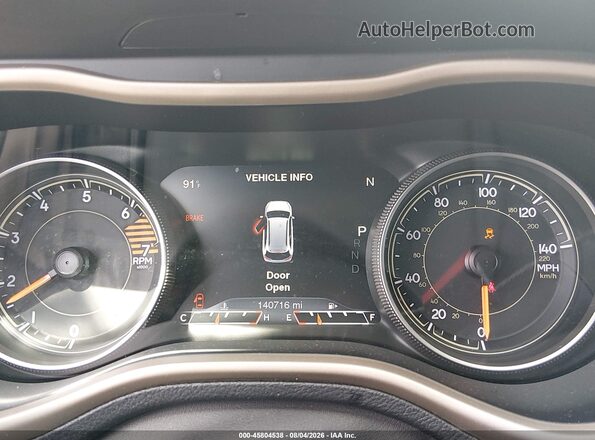 1C4PJLDB3GW159692 2016 JEEP CHEROKEE White Vista de los asientos traseros