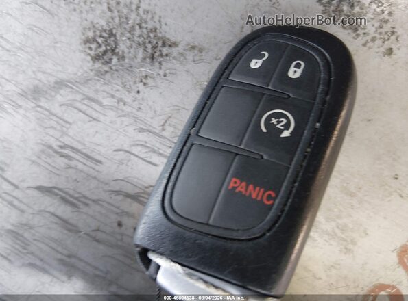 1C4PJLDB3GW159692 2016 JEEP CHEROKEE White Vista del salpicadero