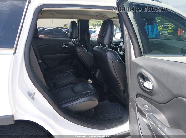1C4PJLDB3GW159692 2016 JEEP CHEROKEE White Vista de la etiqueta del VIN
