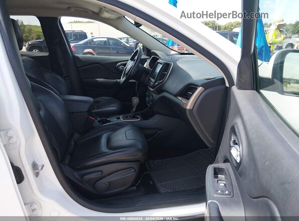 1C4PJLDB3GW159692 2016 JEEP CHEROKEE White Vista interior delantera