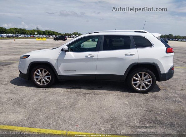 1C4PJLDB3GW159692 2016 JEEP CHEROKEE White Vista interior de 360 grados