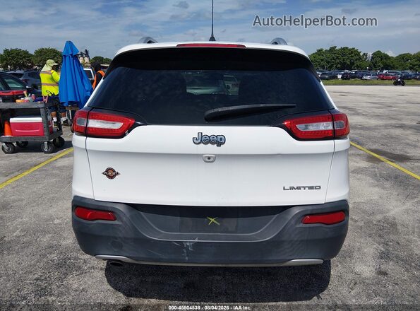 1C4PJLDB3GW159692 2016 JEEP CHEROKEE White 