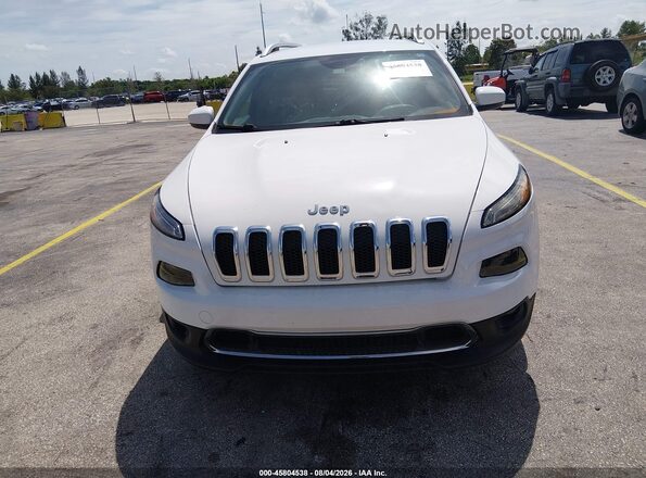 1C4PJLDB3GW159692 2016 JEEP CHEROKEE White Vista del cuadro de instrumentos