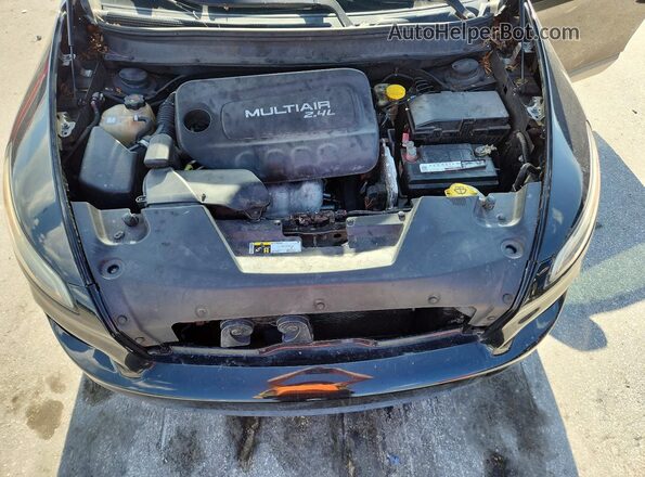 1C4PJLDB3GW164665 2016 JEEP CHEROKEE Черный Вид подкапотного пространства