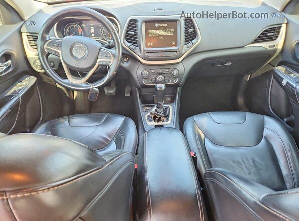 1C4PJLDB3GW164665 2016 JEEP CHEROKEE Черный Вид панели приборов
