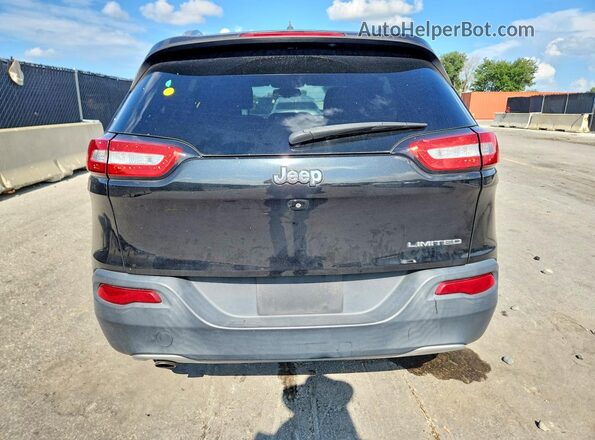 1C4PJLDB3GW164665 2016 JEEP CHEROKEE Черный Вид сзади