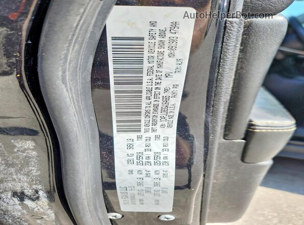 1C4PJLDB3GW164665 2016 JEEP CHEROKEE Черный Вид наклейки с VIN-кодом