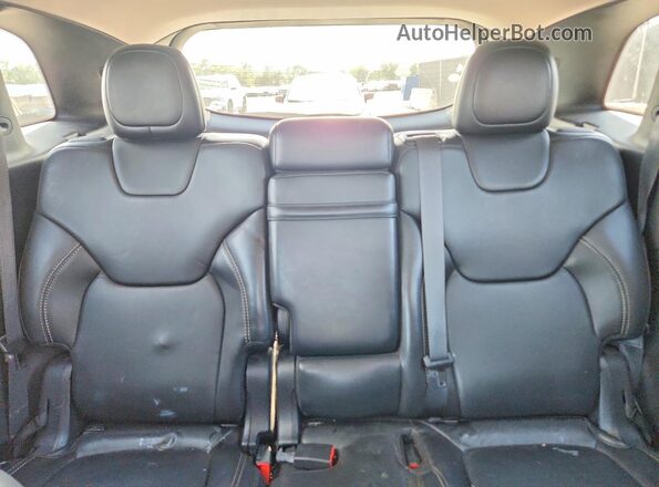 1C4PJLDB3GW164665 2016 JEEP CHEROKEE Черный Вид задних сидений