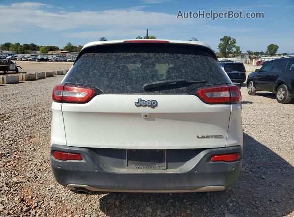 1C4PJLDB3GW217347 2016 JEEP CHEROKEE White Rear view