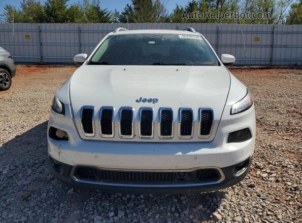 1C4PJLDB3GW217347 2016 JEEP CHEROKEE White Front view