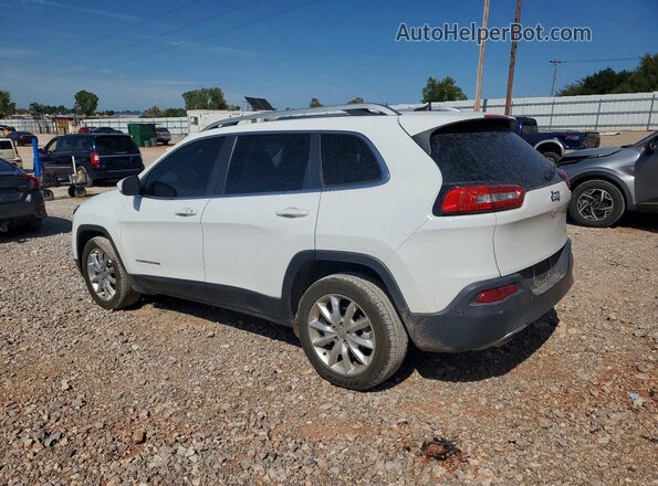 1C4PJLDB3GW217347 2016 JEEP CHEROKEE White Rear left