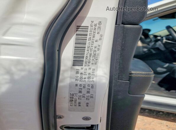 1C4PJLDB3GW217347 2016 JEEP CHEROKEE White VIN sticker view
