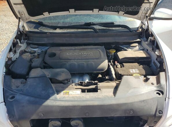 1C4PJLDB3GW217347 2016 JEEP CHEROKEE White Engine compartment view