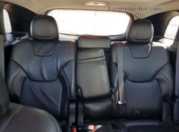 1C4PJLDB3GW217347 2016 JEEP CHEROKEE White Rear seats view