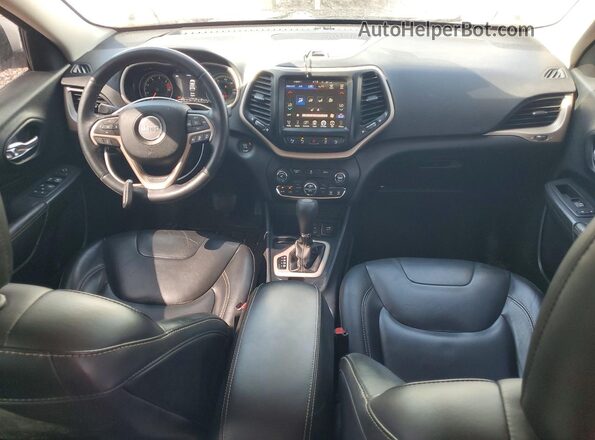 1C4PJLDB3GW217347 2016 JEEP CHEROKEE White Dashboard view