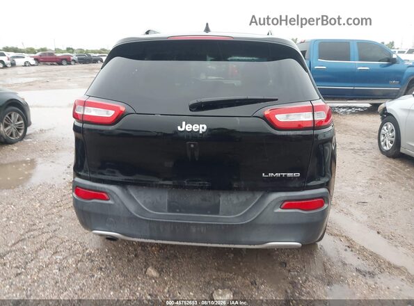 1C4PJLDB3HW526267 2017 JEEP CHEROKEE Black 