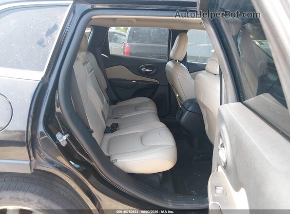 1C4PJLDB3HW526267 2017 JEEP CHEROKEE Black Vista de la etiqueta del VIN