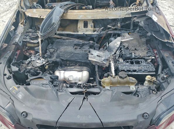 1C4PJLDB3KD325147 2019 JEEP CHEROKEE Burgundy Вид підкапотного простору