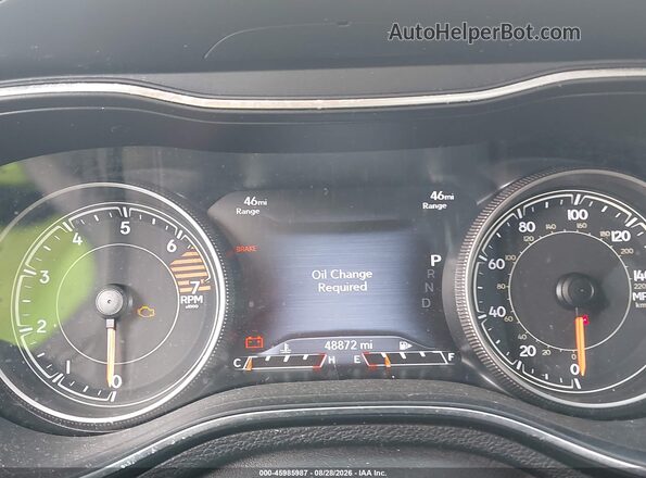 1C4PJLDB3LD530131 2020 JEEP CHEROKEE Белый Вид задних сидений