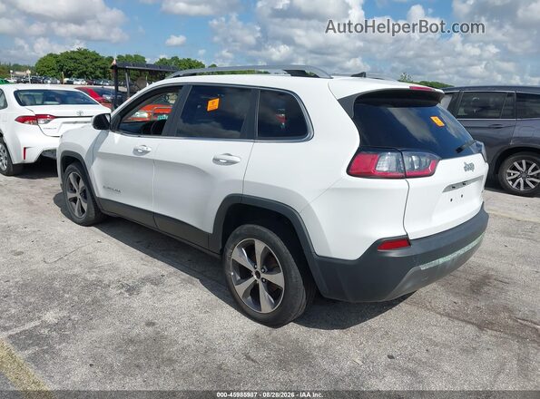 1C4PJLDB3LD530131 2020 JEEP CHEROKEE Белый Задняя левая четверть