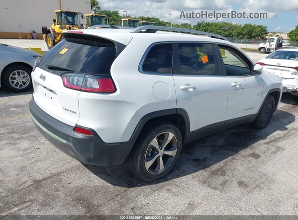 1C4PJLDB3LD530131 2020 JEEP CHEROKEE Белый Задняя правая четверть