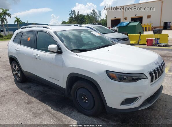 1C4PJLDB3LD530131 2020 JEEP CHEROKEE Белый Вид щитка приборов