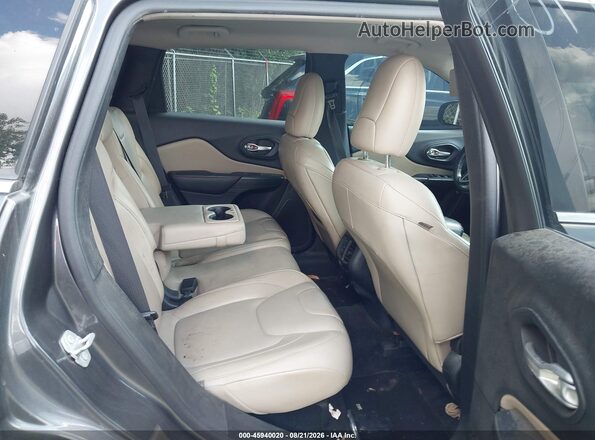 1C4PJLDB4GW164710 2016 JEEP CHEROKEE Gray Vista de la etiqueta del VIN