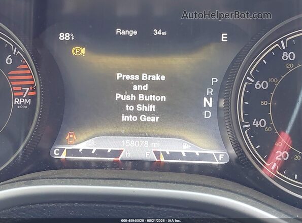 1C4PJLDB4GW164710 2016 JEEP CHEROKEE Gray Vista de los asientos traseros