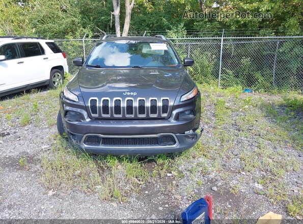 1C4PJLDB4GW164710 2016 JEEP CHEROKEE Gray Vista frontal