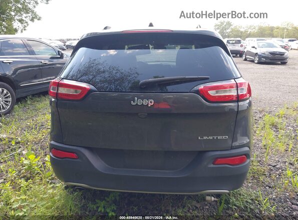 1C4PJLDB4GW164710 2016 JEEP CHEROKEE Gray 