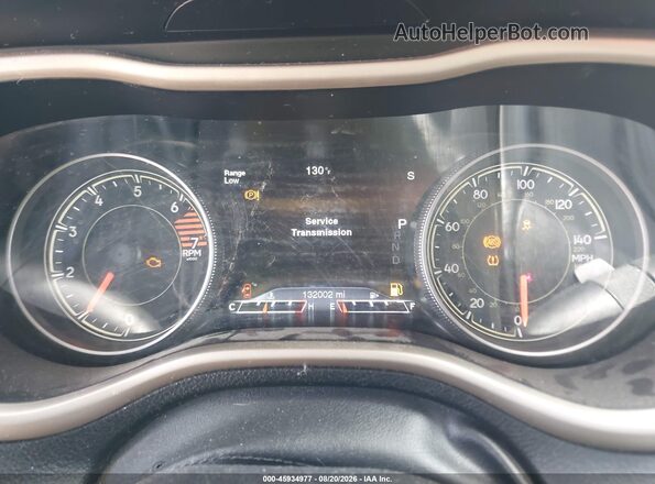 1C4PJLDB4GW229281 2016 JEEP CHEROKEE Black Widok tylnych siedzeń