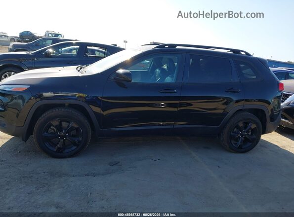 1C4PJLDB4HW561481 2017 JEEP CHEROKEE Black Widok wnętrza 360 stopni