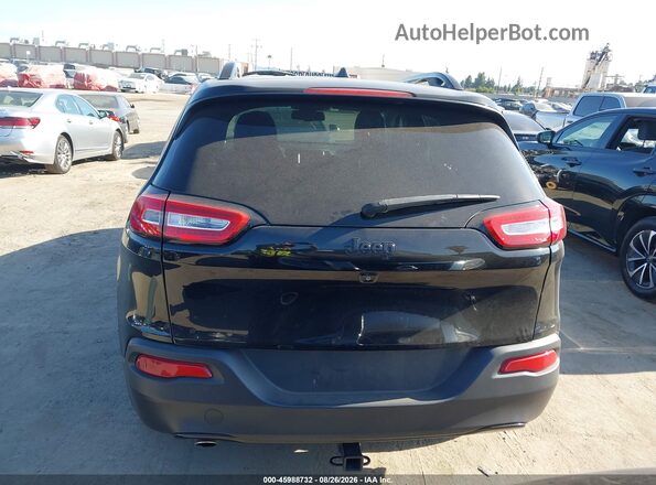 1C4PJLDB4HW561481 2017 JEEP CHEROKEE Black 