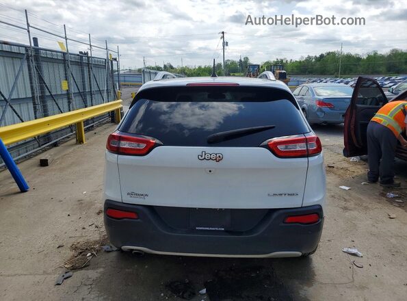 1C4PJLDB4HW613465 2017 JEEP CHEROKEE Белый Вид сзади