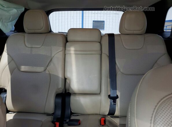 1C4PJLDB4HW613465 2017 JEEP CHEROKEE Белый Вид задних сидений