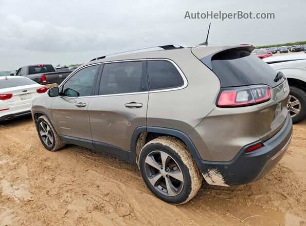 1C4PJLDB4KD110585 2019 JEEP CHEROKEE Gray Trasero izquierdo