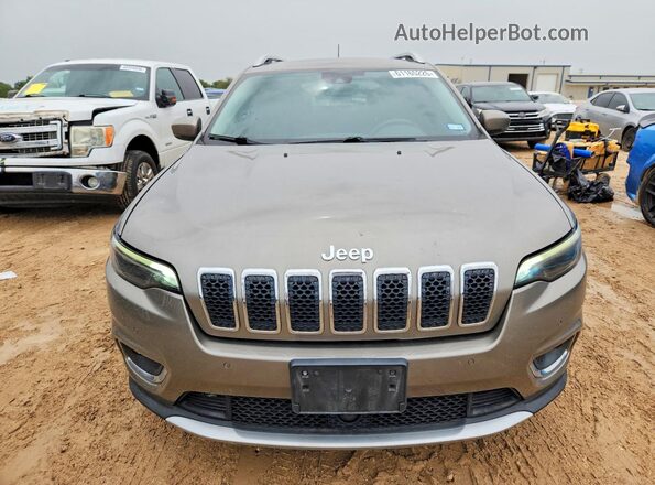 1C4PJLDB4KD110585 2019 JEEP CHEROKEE Gray Vista frontal
