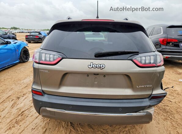 1C4PJLDB4KD110585 2019 JEEP CHEROKEE Gray Vista trasera