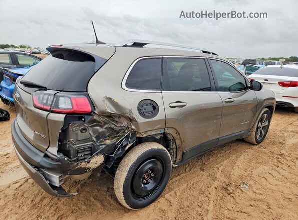1C4PJLDB4KD110585 2019 JEEP CHEROKEE Gray Trasero derecho