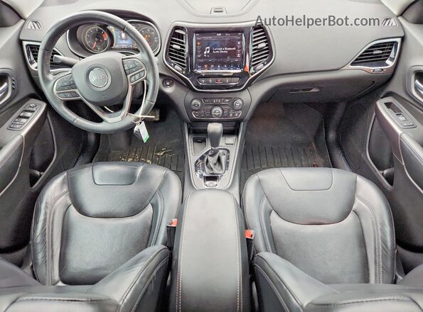 1C4PJLDB4KD110585 2019 JEEP CHEROKEE Gray Vista del salpicadero