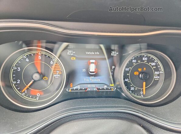 1C4PJLDB4KD110585 2019 JEEP CHEROKEE Gray Vista del cuadro de instrumentos