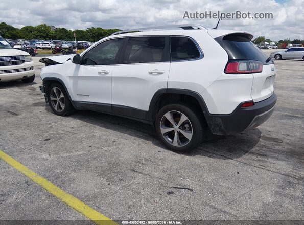 1C4PJLDB5LD560652 2020 JEEP CHEROKEE White Trasero izquierdo