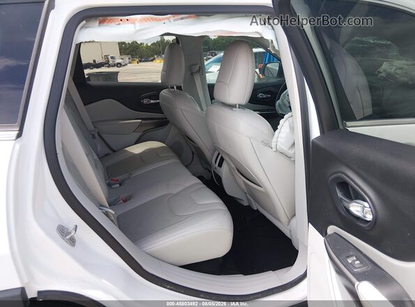 1C4PJLDB5LD560652 2020 JEEP CHEROKEE White Vista de la etiqueta del VIN