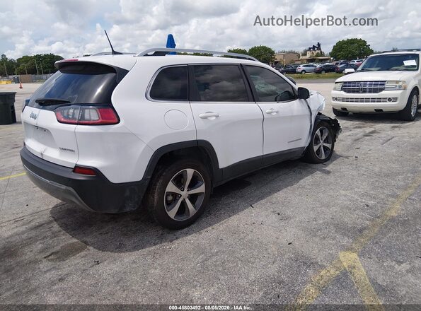 1C4PJLDB5LD560652 2020 JEEP CHEROKEE White Trasero derecho