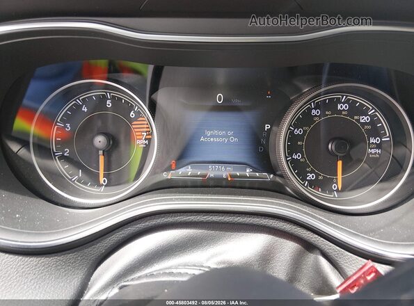 1C4PJLDB5LD560652 2020 JEEP CHEROKEE White Vista de los asientos traseros