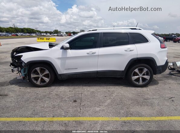 1C4PJLDB5LD560652 2020 JEEP CHEROKEE White 