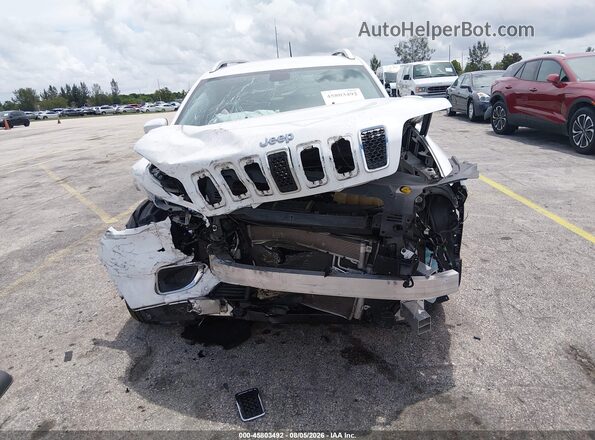 1C4PJLDB5LD560652 2020 JEEP CHEROKEE White Vista frontal