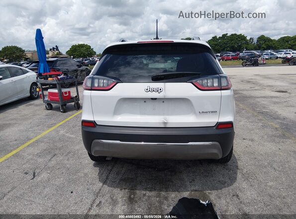 1C4PJLDB5LD560652 2020 JEEP CHEROKEE White 