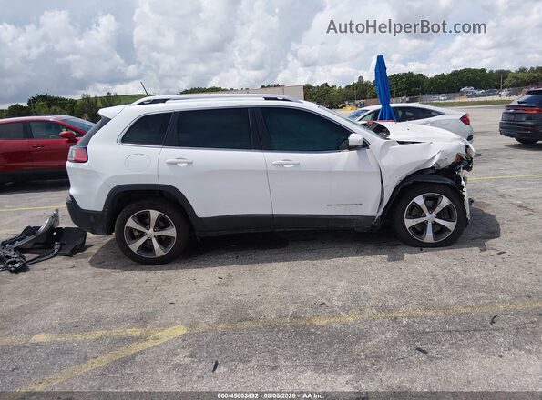 1C4PJLDB5LD560652 2020 JEEP CHEROKEE White Vista interior de 360 grados