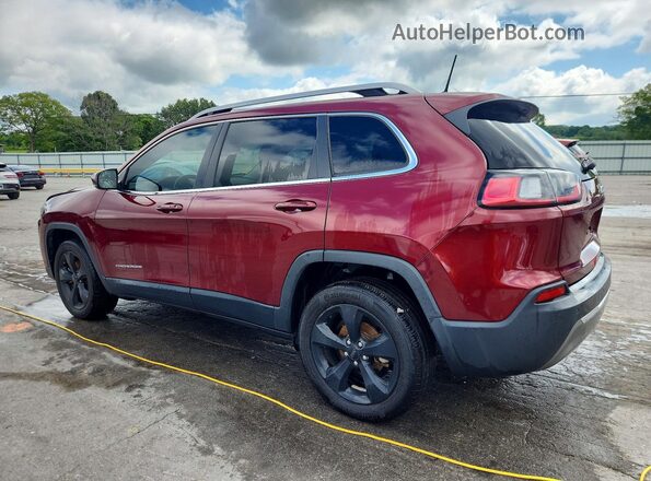 1C4PJLDB5LD581470 2020 JEEP CHEROKEE Красный Задняя левая четверть